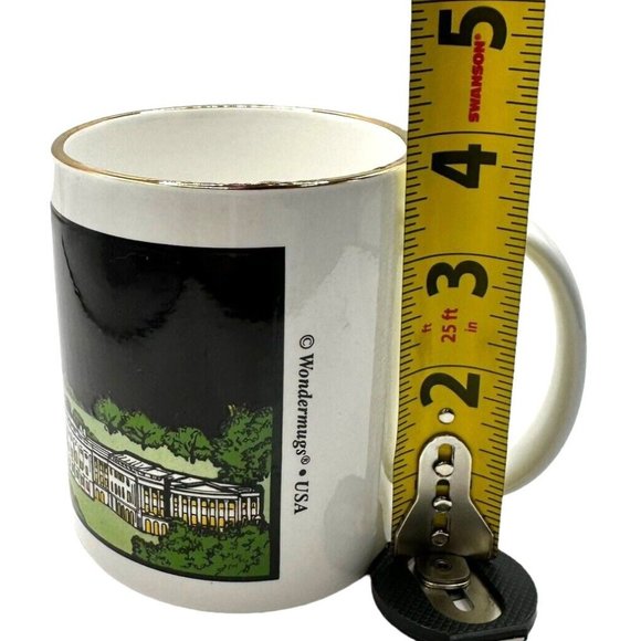 Fireworks USA Capitol Washington DC Mug 4th of July Heat Activated Wondermugs - Picture 13 of 15